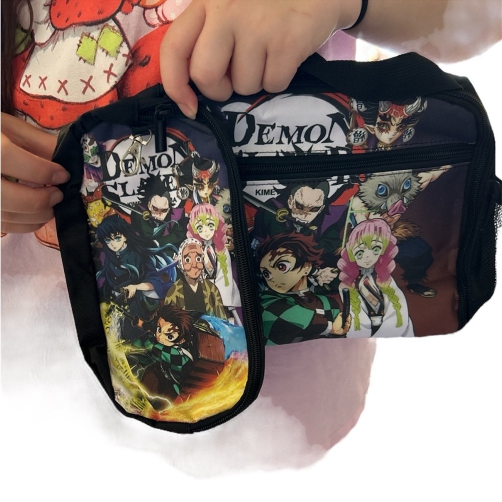 Demon Slayer Anime Backpack - Picture 4 of 4